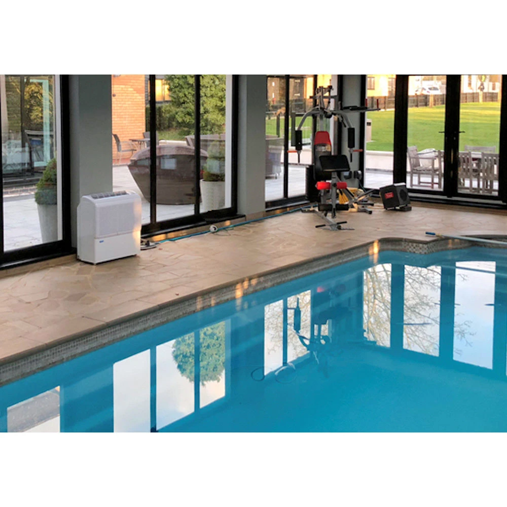 Ecor Pro D850 850W 65L Wall Mount Rotary Compressor Dehumidifier (230V) - Image 13