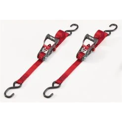 Clarke CHT235 25mm X 4m Sliding Ratchet Tie Downs (2 Pack)