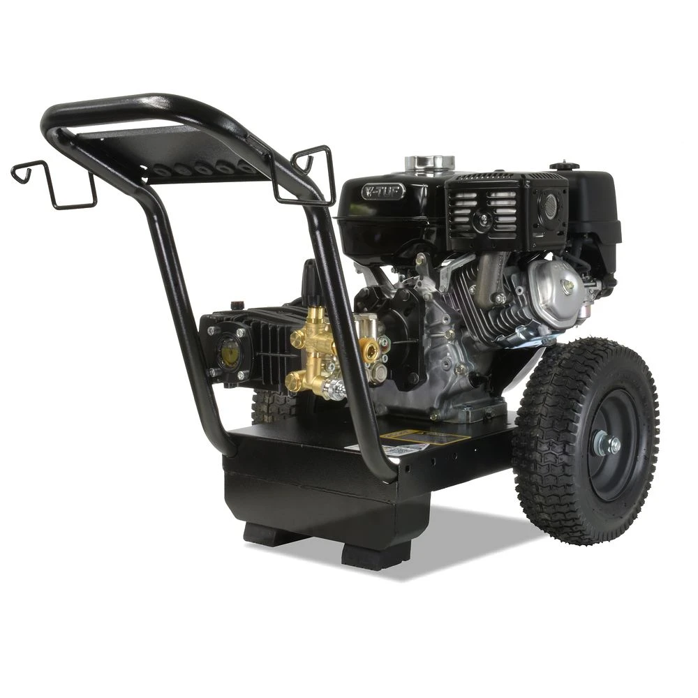 V-TUF GB080 200BAR 15l/Min 9HP Petrol Pressure Washer - HONDA Engine & Gearbox Driven Pump - Image 4