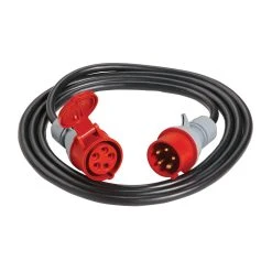 Clarke DCL16A-B 3.3m 400V Connecting Lead With 16Amp Plug And Socket