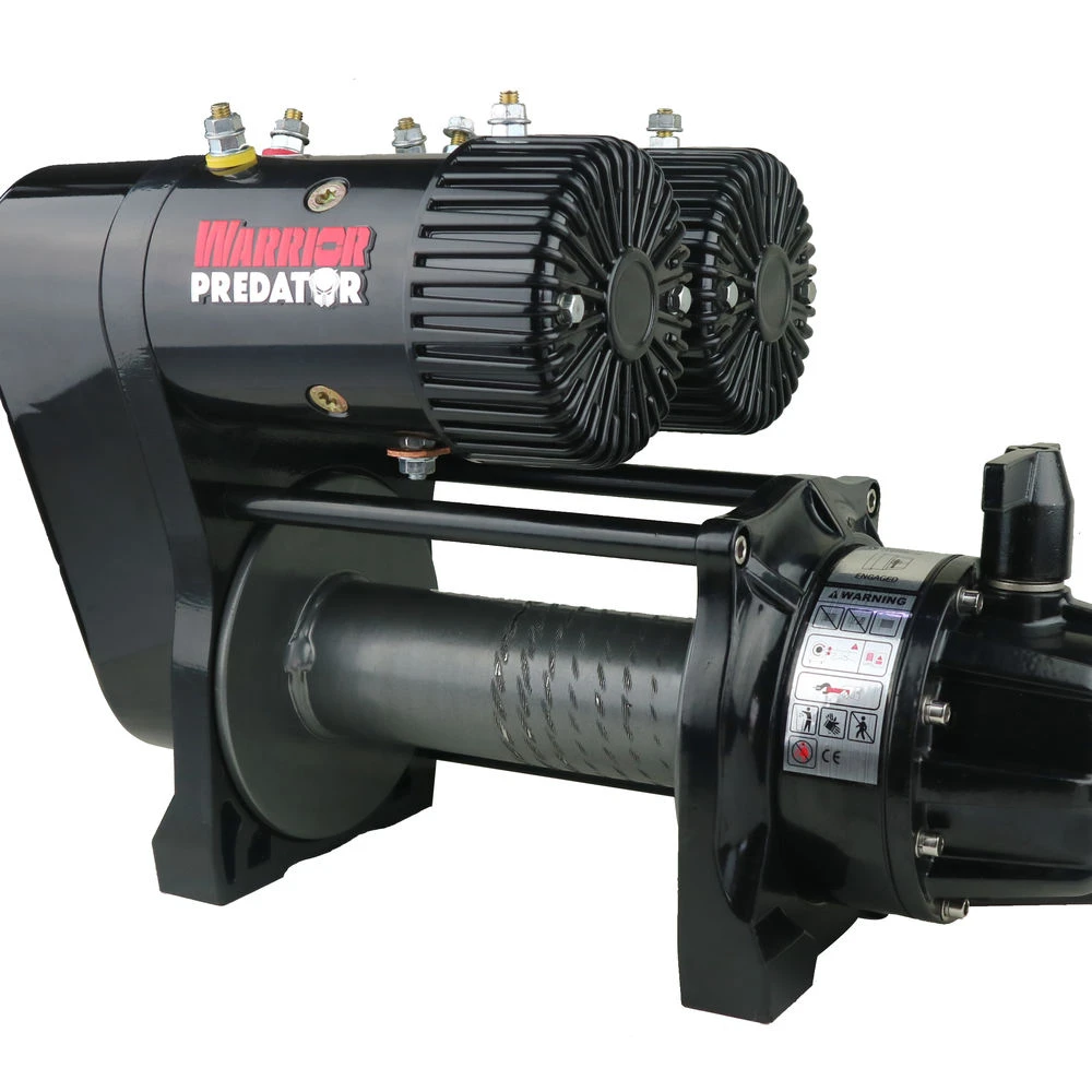 Predator 10000 Dual Performance Winch - No Rope (12V)
