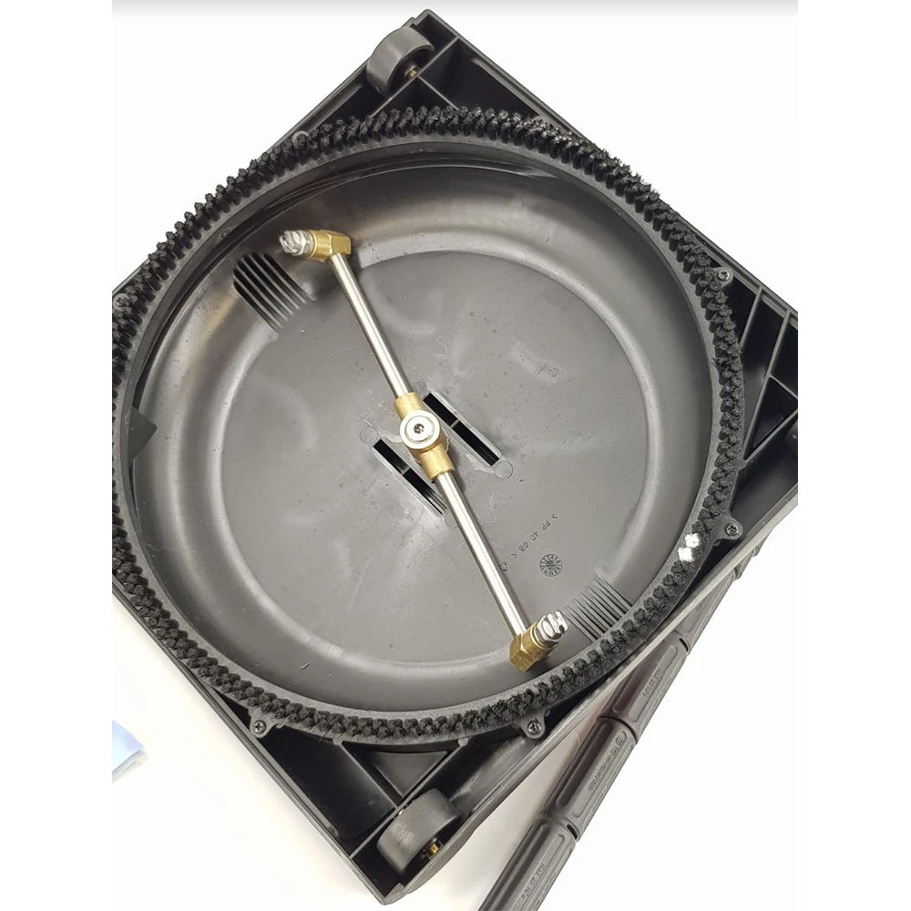 V-TUF Heavy Duty Surface Cleaner - 300mm (12") - 4 Wheels - Image 4