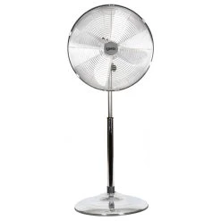 Igenix 16 Inch Chrome Pedestal Fan