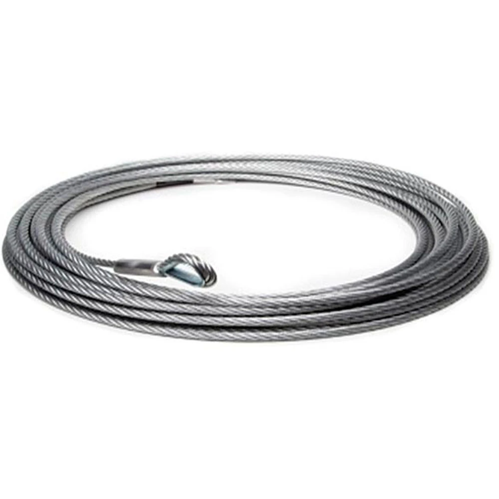 Warrior WIR010 Wire Winch Rope 30m X 10mm