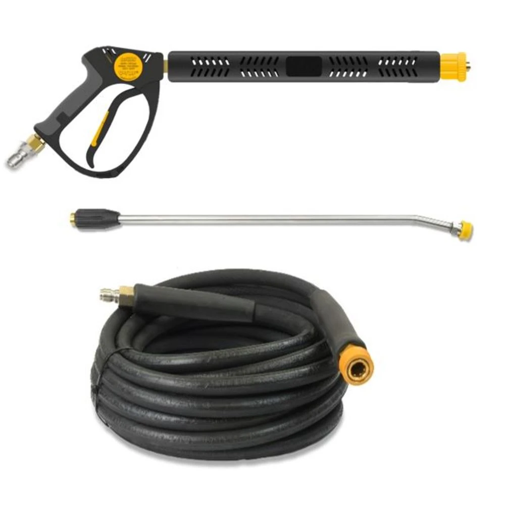 V-TUF Torrent 2 - 7HP 190Bar Petrol Pressure Washer Bowser (150 Litre Tank) - Image 4