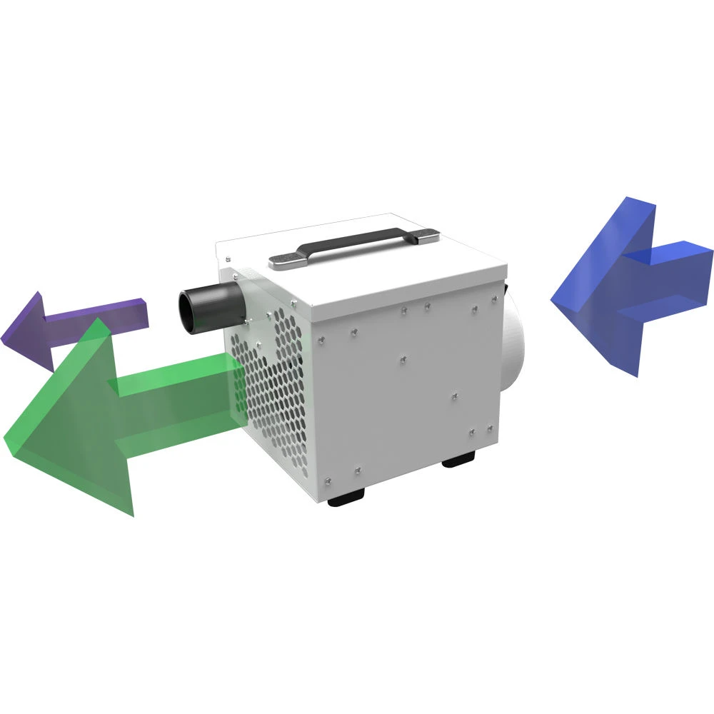 Ecor Pro DryFan 8 DH811 8 Litre 350W Desiccant Dehumidifier (110V) - Image 10