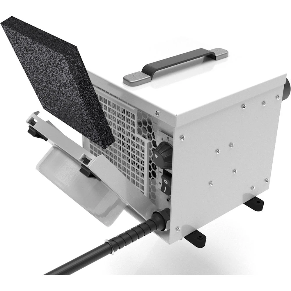 Ecor Pro DryFan 8 DH811 8 Litre 350W Desiccant Dehumidifier (110V) - Image 5