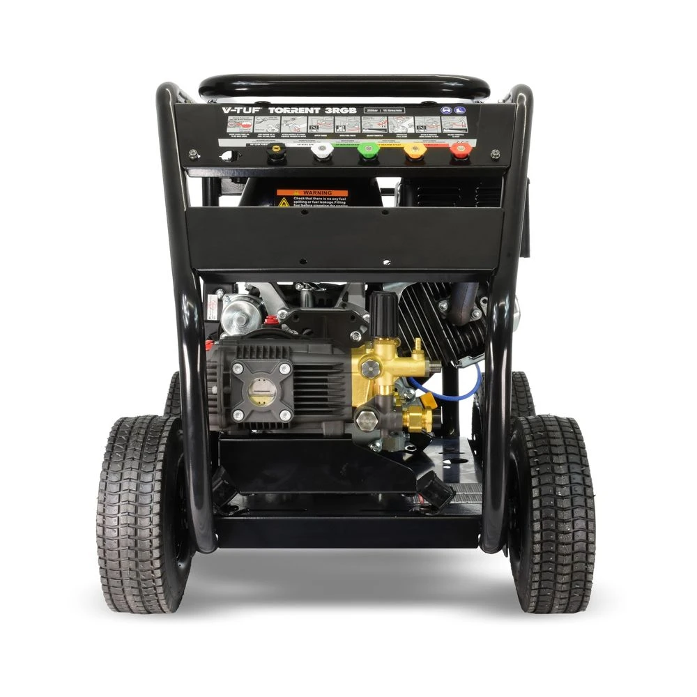 V-TUF Torrent 3RGB 275BAR 15L/min 15HP Electric Start Industrial Petrol Pressure Washer - Image 2