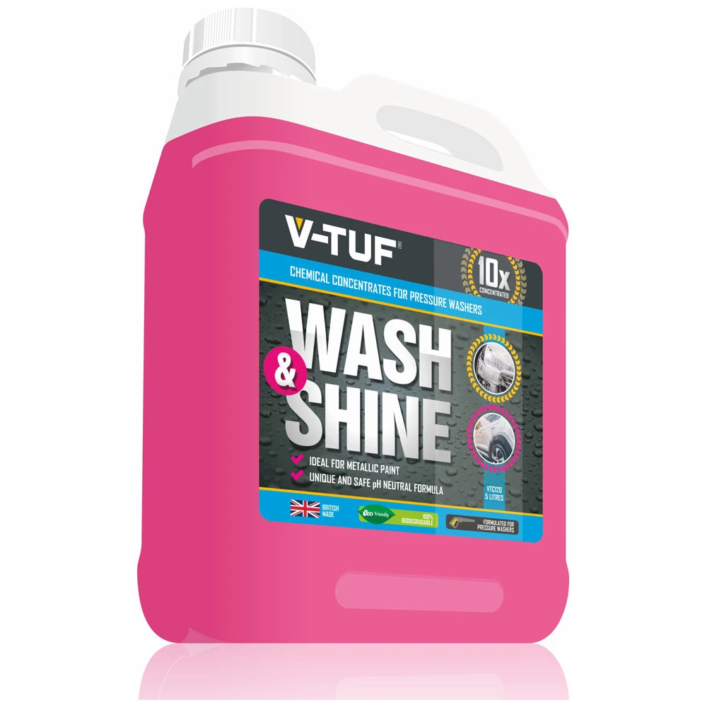 V-TUF VTC120 Non-Caustic Traffic Film Remover - 5 Litre