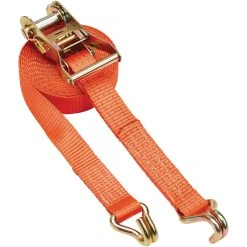 Clarke CHT869 Heavy Duty 6m Ratchet Strap With Double Hooks