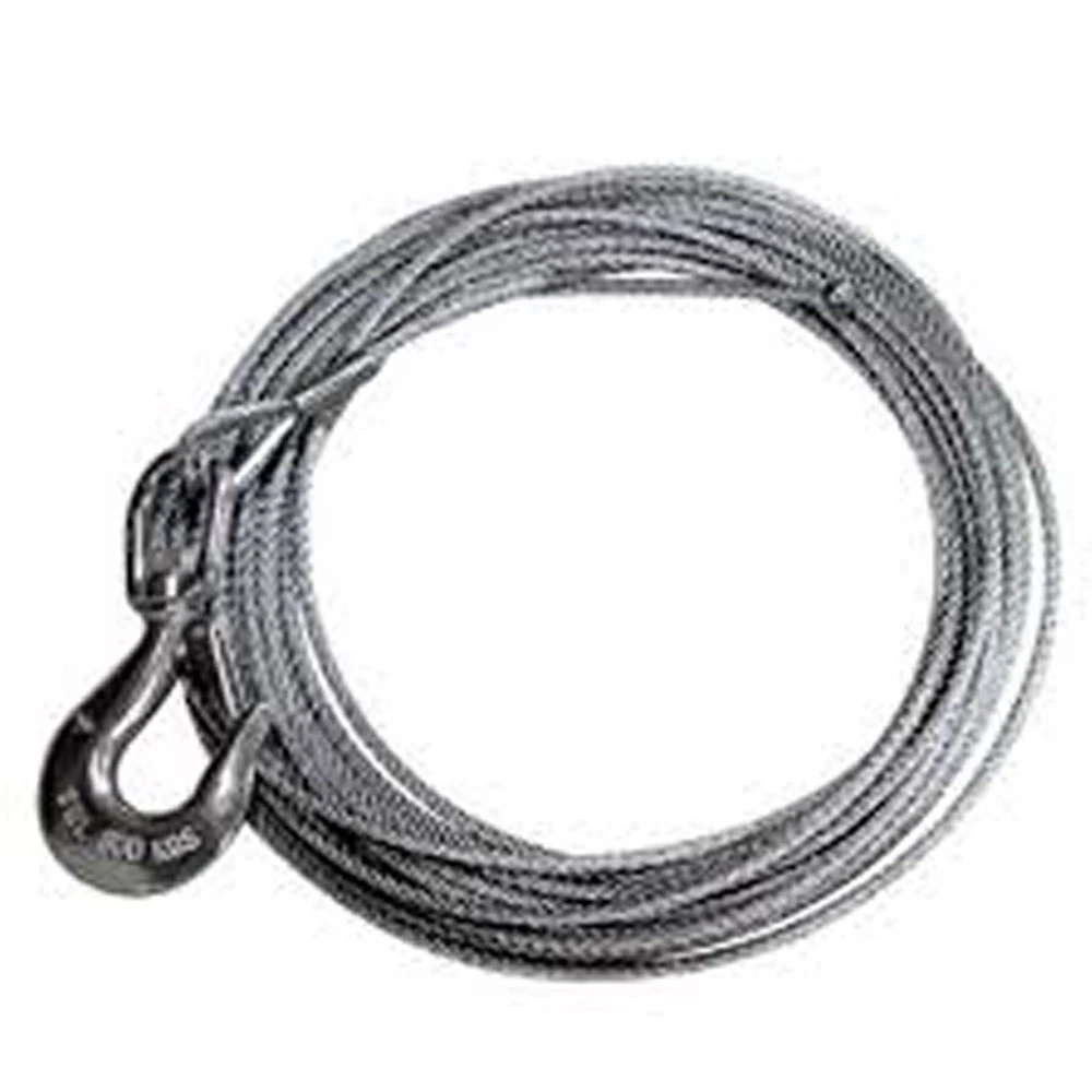 Lifting & Crane SSHW16C 15m Stainless Steel Cable For 725kg Hand Winch