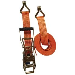 6m 5 Tonne Ergo/Push Ratchet Lashing Assembly Long Wide Handle